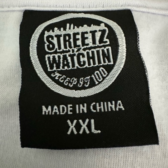 STREETZ IZ WATCHIN Jason Voorhees Friday the 13th Crewneck Sweatshirt 
Men’s 2XL - Picture 10 of 12